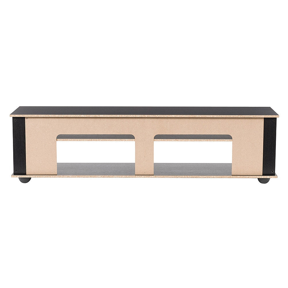 CorLiving Bakersfield TV Stand, For TV's up to 85" - Ravenwood Black_1