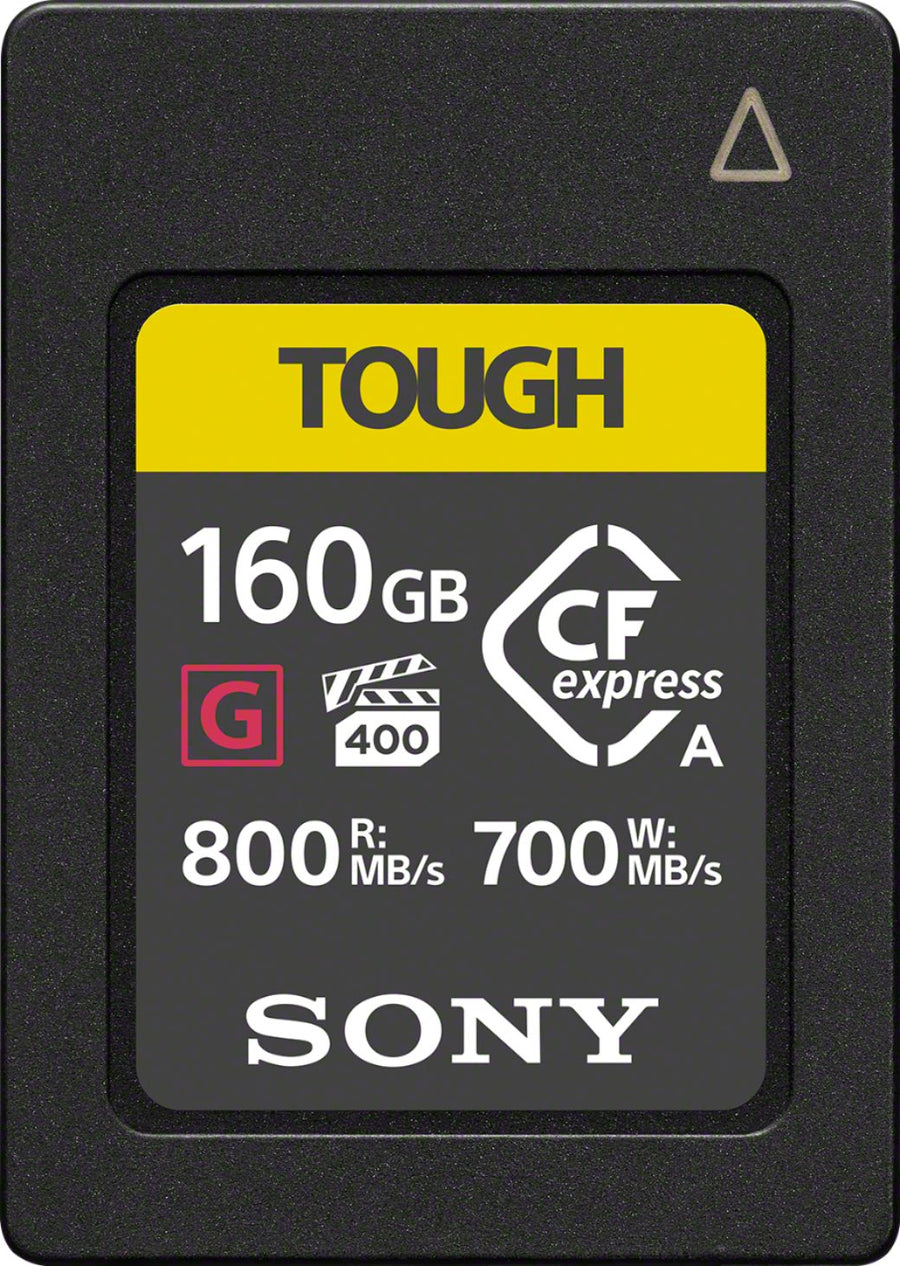 Sony - TOUGH Series 160GB CFexpress Type  A Memory Card_0