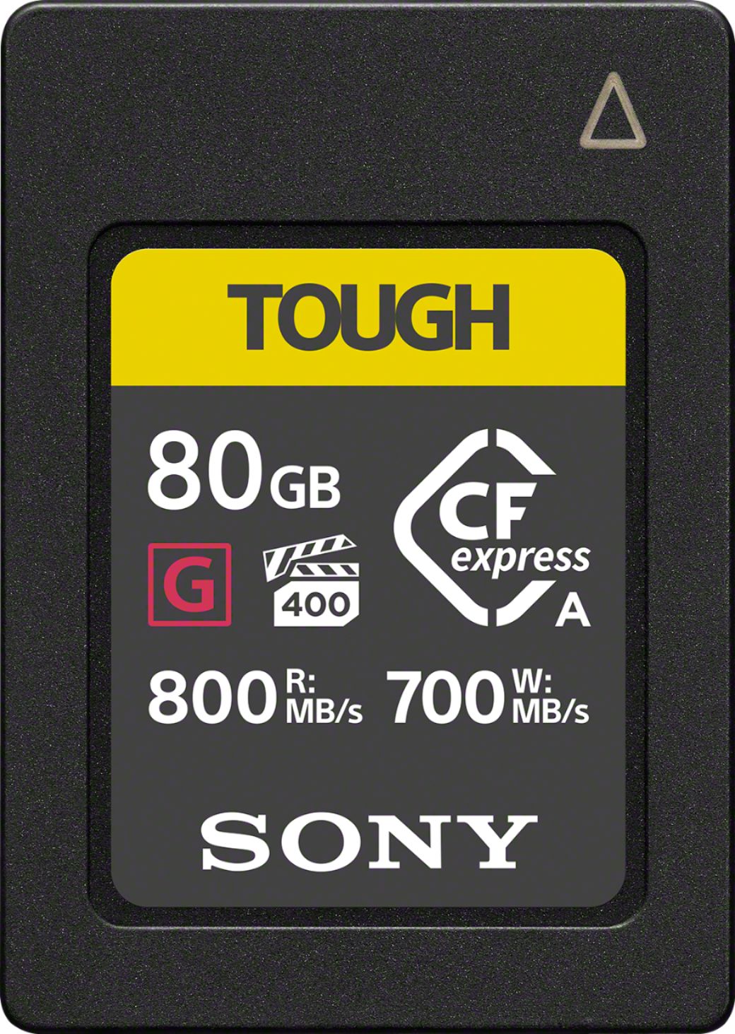 Sony - TOUGH Series 80GB CFexpress Type A Memory Card_0