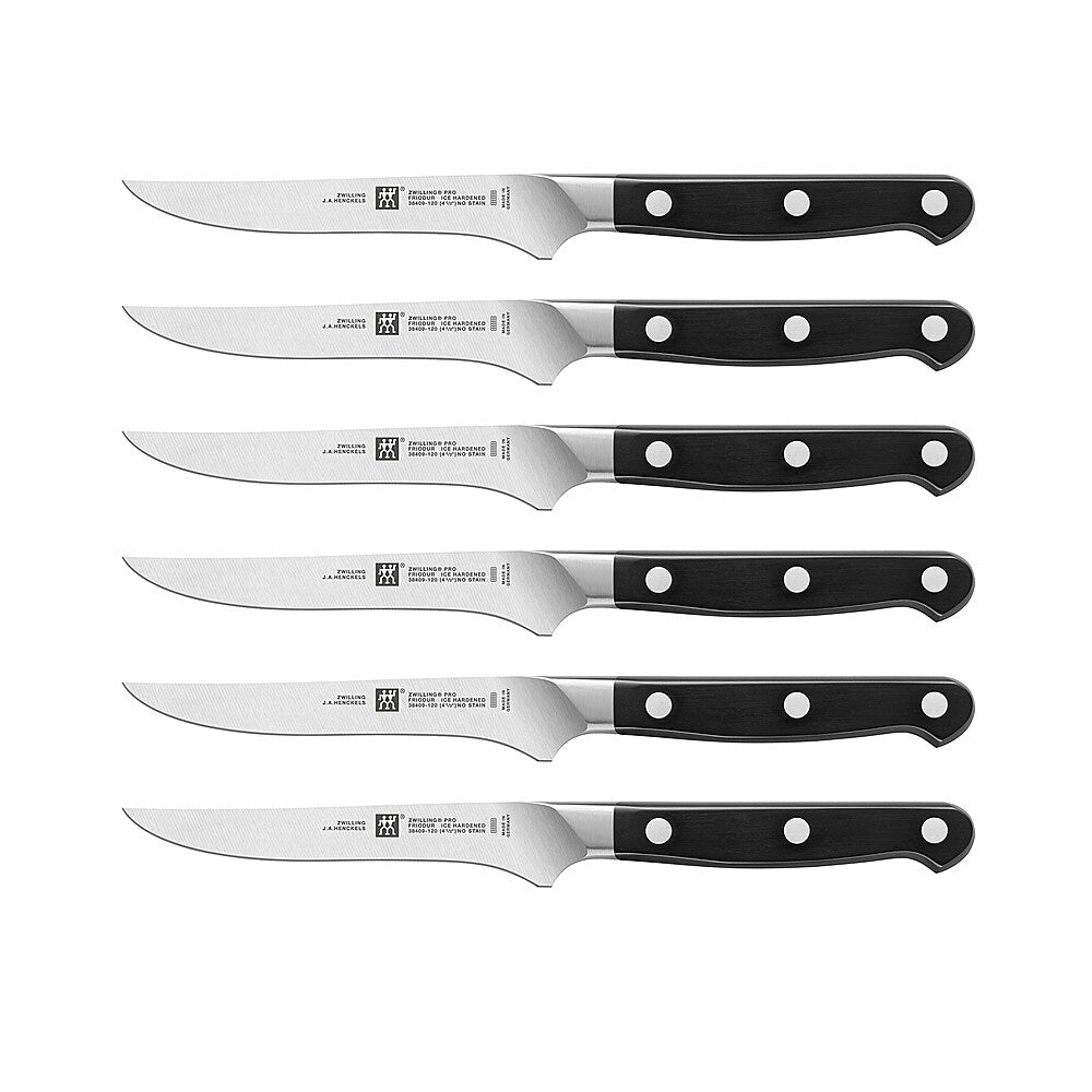 ZWILLING - Pro 16-pc Knife Set With 17.5-inch Stainless Magnetic Knife Bar - Stainless Steel_1