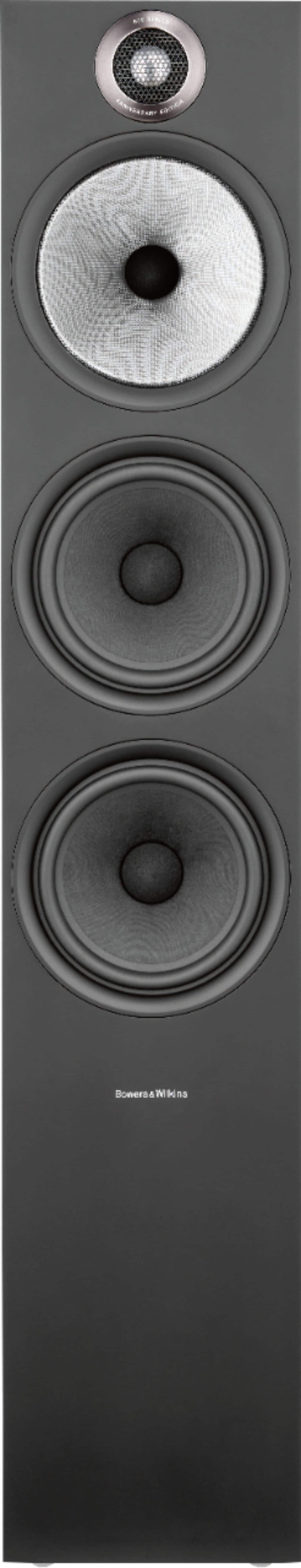Bowers & Wilkins - 600 Series Anniversary Edition 3-way Floorstanding Speaker (each) - Black_1