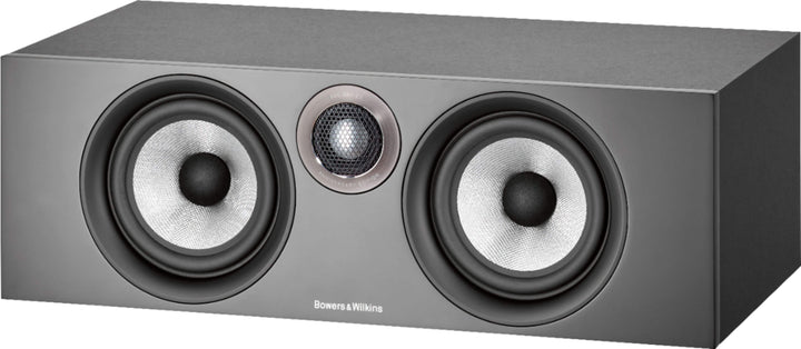 Bowers & Wilkins - 600 Series Anniversary Edition 2-way Center Channel  w/ dual 5" midbass (each) - Black_0