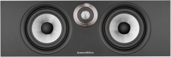 Bowers & Wilkins - 600 Series Anniversary Edition 2-way Center Channel  w/ dual 5" midbass (each) - Black_4
