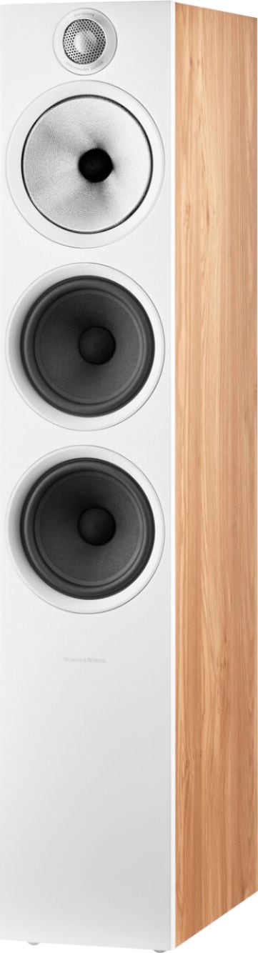 Bowers & Wilkins - 600 Series Anniversary Edition 3-way Floorstanding Speaker (each) - Oak_0