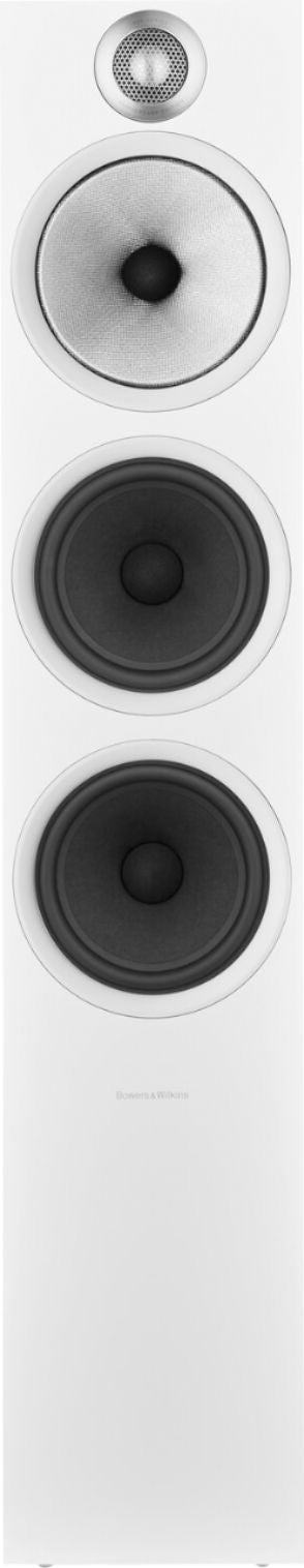 Bowers & Wilkins - 600 Series Anniversary Edition 3-way Floorstanding Speaker (each) - White_1
