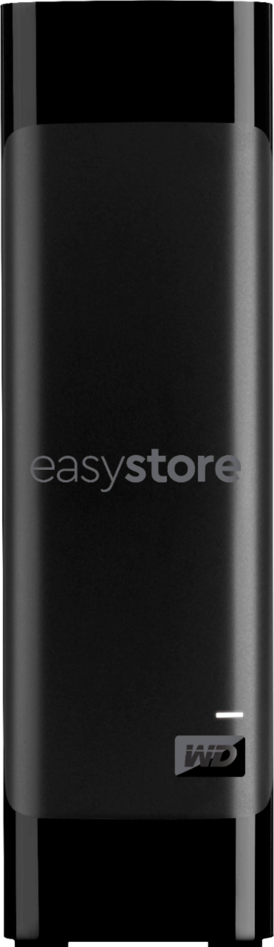 WD - easystore 12TB External USB 3.0 Hard Drive - Black_0