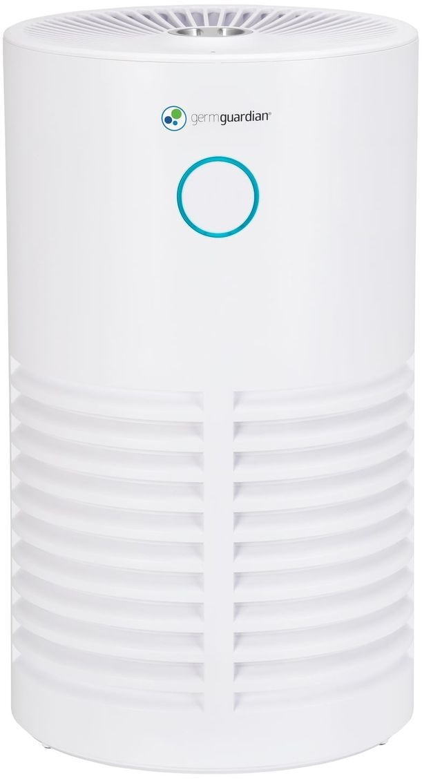 GermGuardian - AC4711W 15-inch 4-in-1 HEPA Filter Air Purifier for Homes, Medium Rooms, Allergies, Smoke, Dust, Dander - White_7