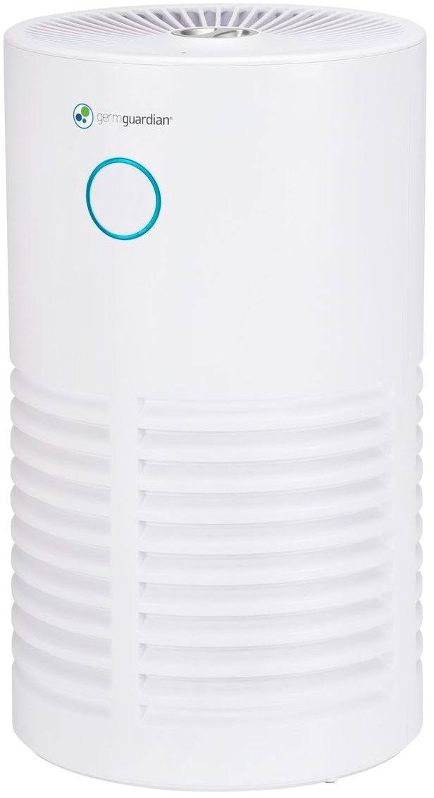 GermGuardian - AC4711W 15-inch 4-in-1 HEPA Filter Air Purifier for Homes, Medium Rooms, Allergies, Smoke, Dust, Dander - White_6