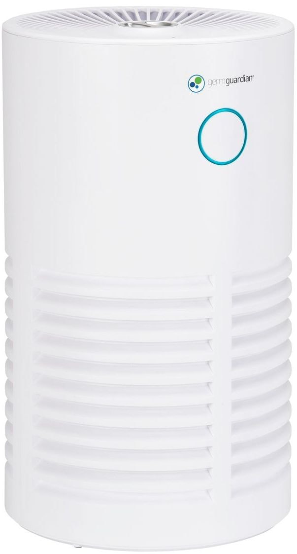 GermGuardian - AC4711W 15-inch 4-in-1 HEPA Filter Air Purifier for Homes, Medium Rooms, Allergies, Smoke, Dust, Dander - White_4