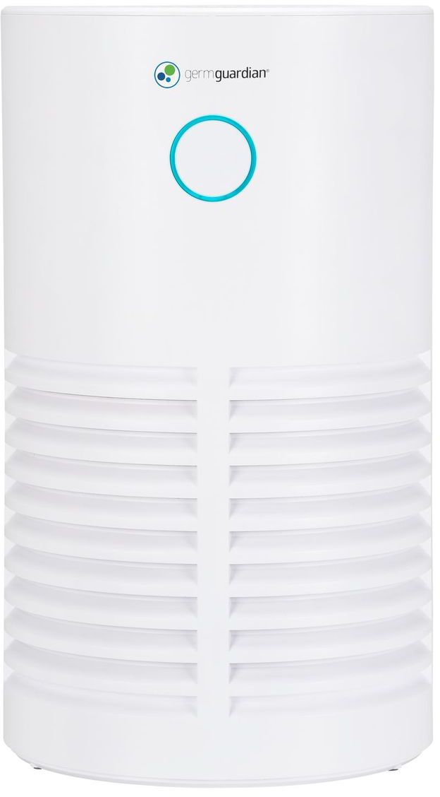 GermGuardian - AC4711W 15-inch 4-in-1 HEPA Filter Air Purifier for Homes, Medium Rooms, Allergies, Smoke, Dust, Dander - White_2