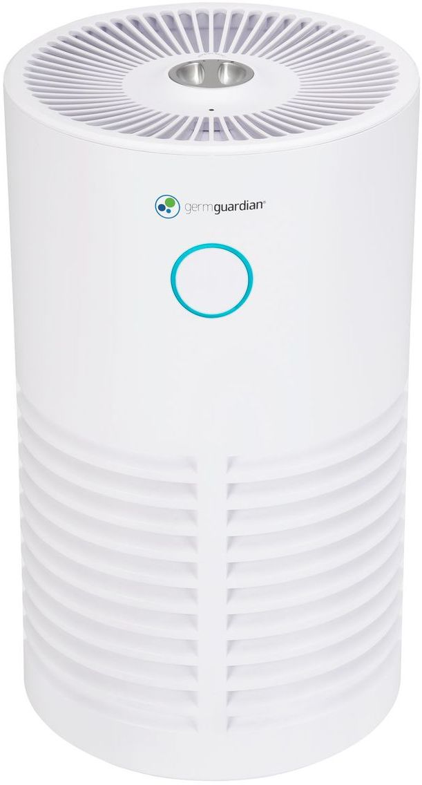 GermGuardian - AC4711W 15-inch 4-in-1 HEPA Filter Air Purifier for Homes, Medium Rooms, Allergies, Smoke, Dust, Dander - White_13