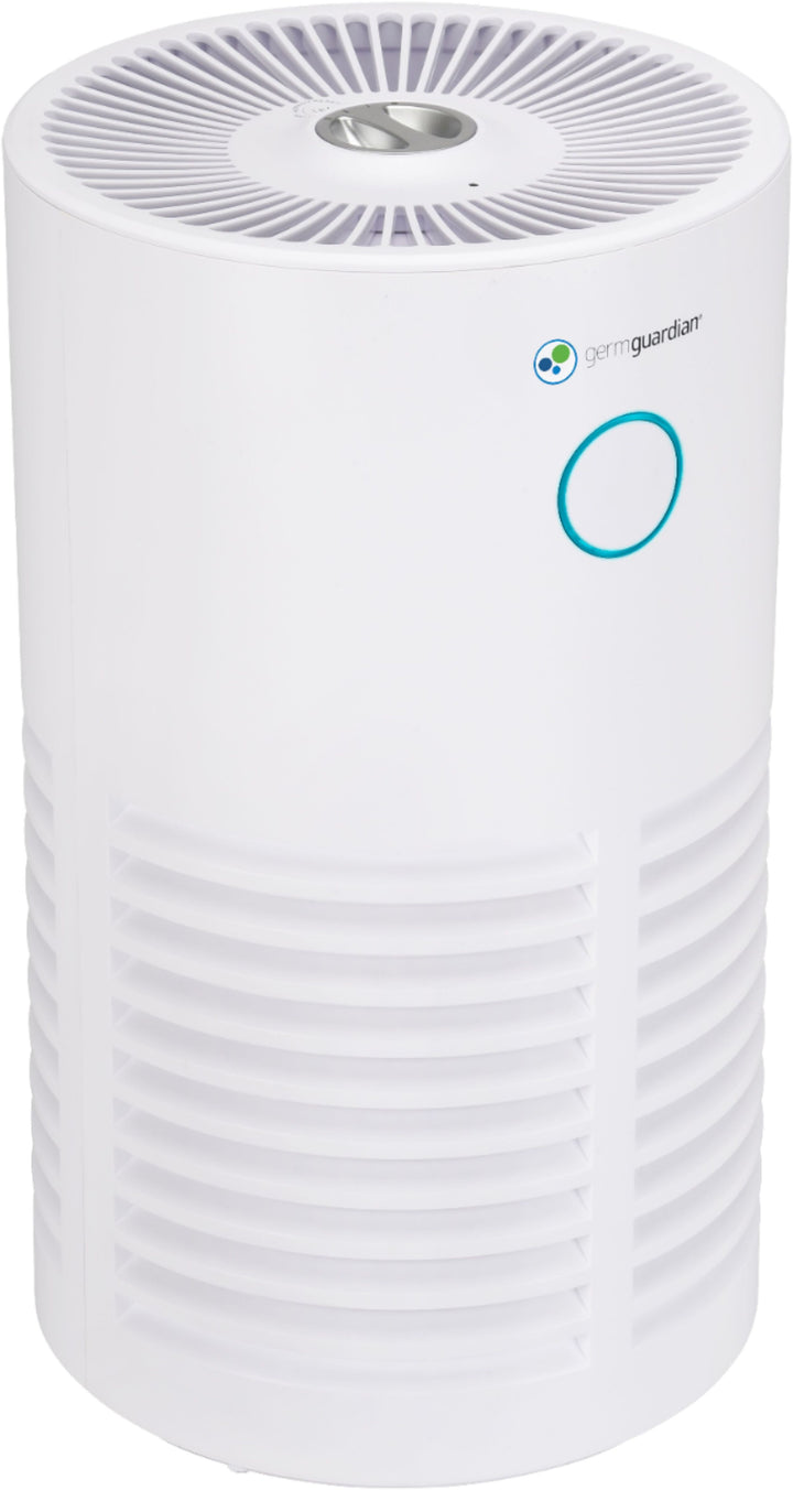GermGuardian - AC4711W 15-inch 4-in-1 HEPA Filter Air Purifier for Homes, Medium Rooms, Allergies, Smoke, Dust, Dander - White_12