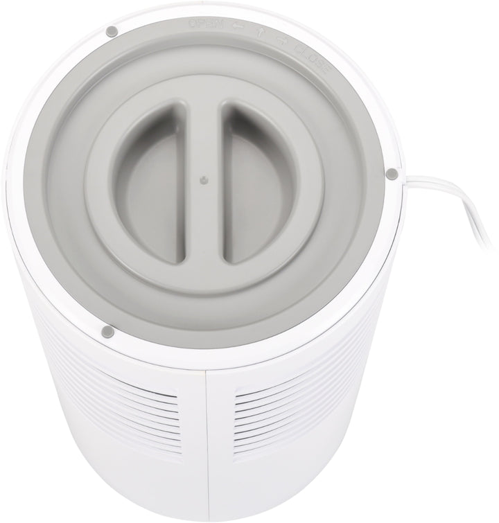 GermGuardian - AC4711W 15-inch 4-in-1 HEPA Filter Air Purifier for Homes, Medium Rooms, Allergies, Smoke, Dust, Dander - White_10