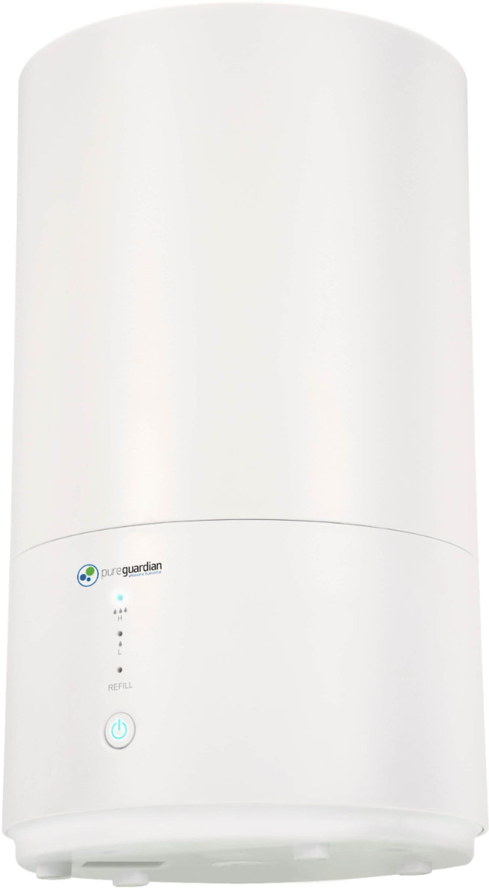 PureGuardian - H950AR Ultrasonic Cool Mist Top Fill Humidifier with Aromatherapy, .80-Gallon - White_1