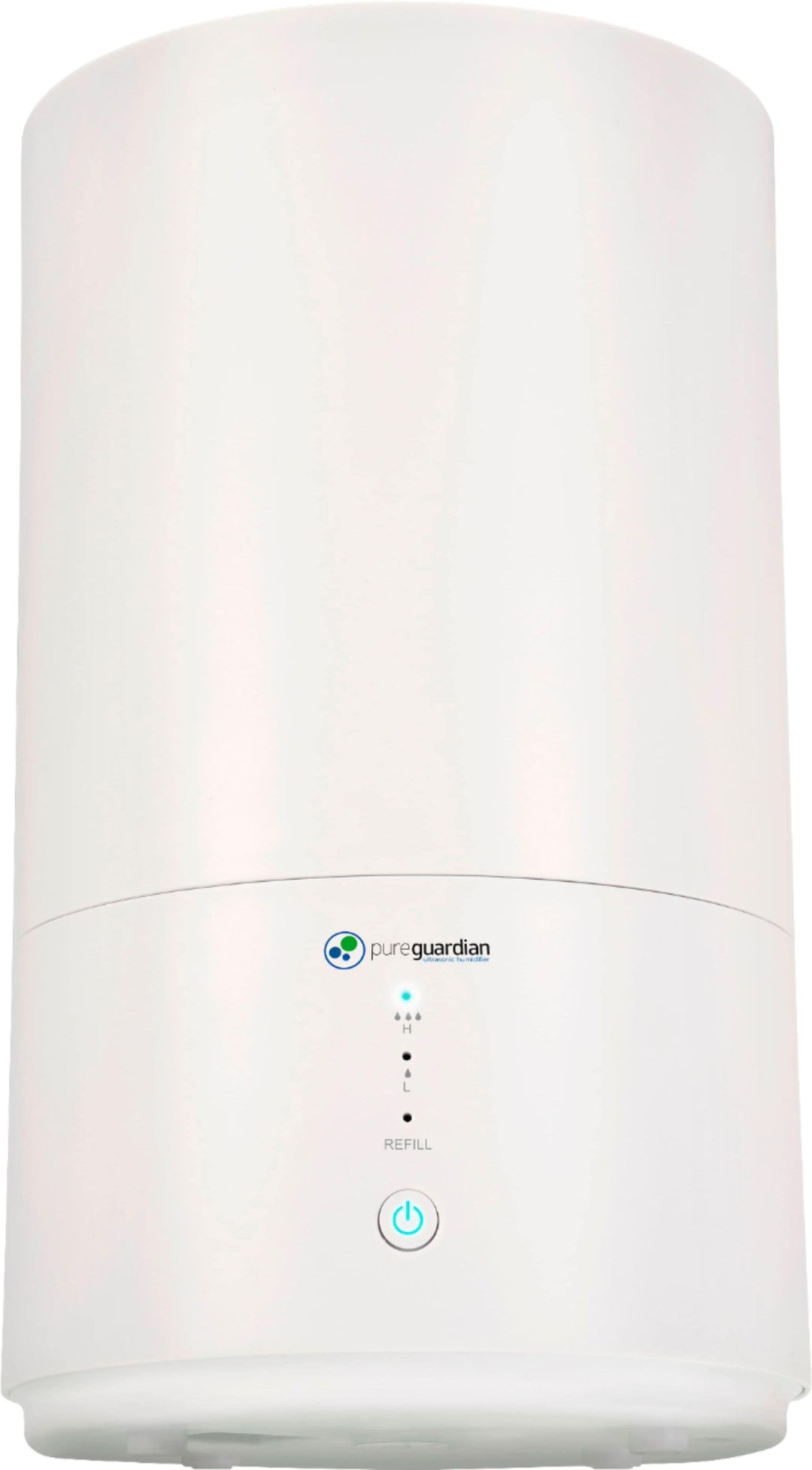 PureGuardian - H950AR Ultrasonic Cool Mist Top Fill Humidifier with Aromatherapy, .80-Gallon - White_0