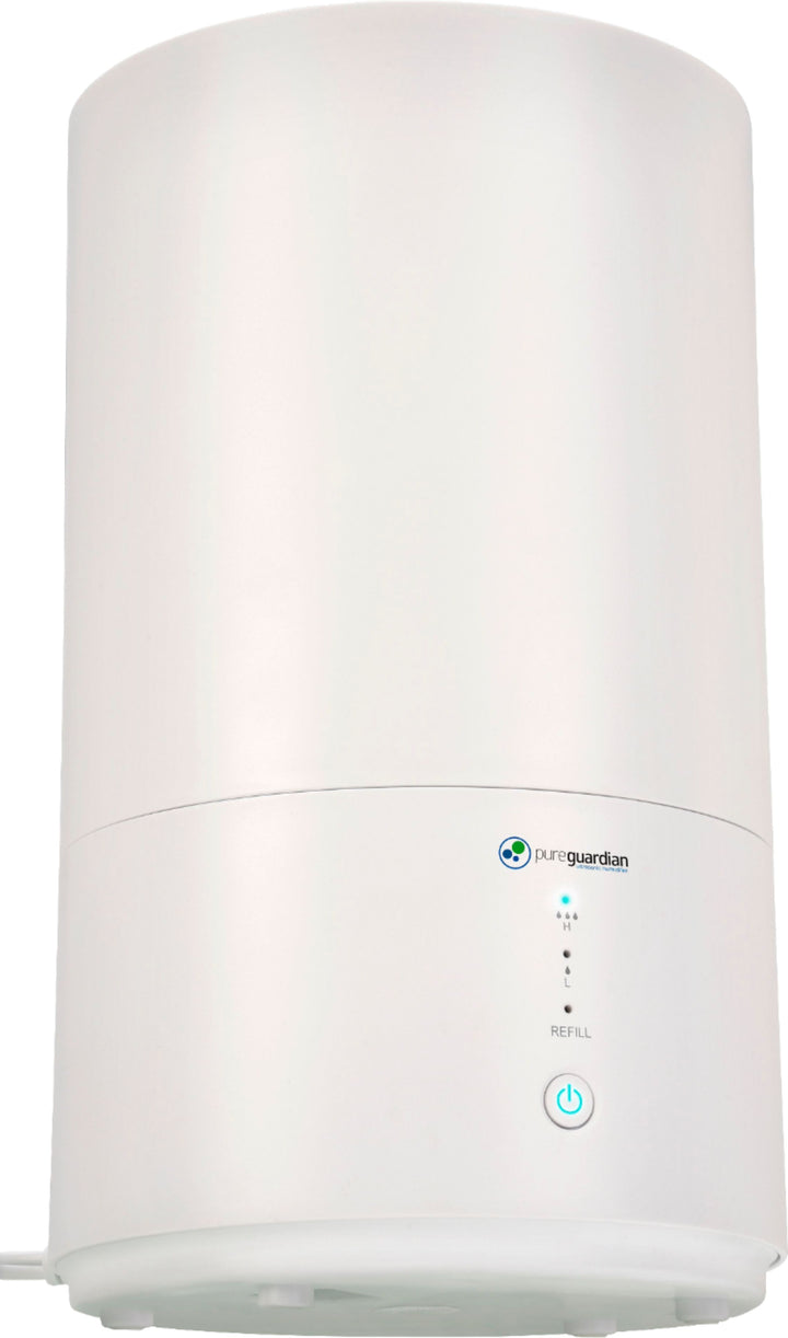 PureGuardian - H950AR Ultrasonic Cool Mist Top Fill Humidifier with Aromatherapy, .80-Gallon - White_4