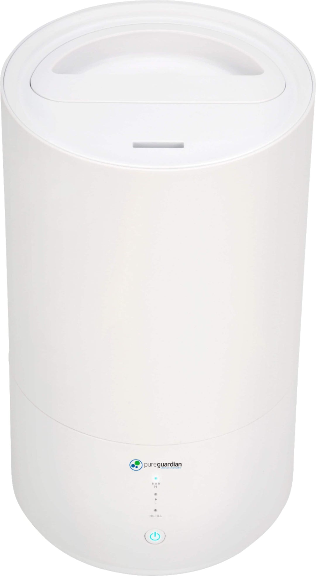 PureGuardian - H950AR Ultrasonic Cool Mist Top Fill Humidifier with Aromatherapy, .80-Gallon - White_12