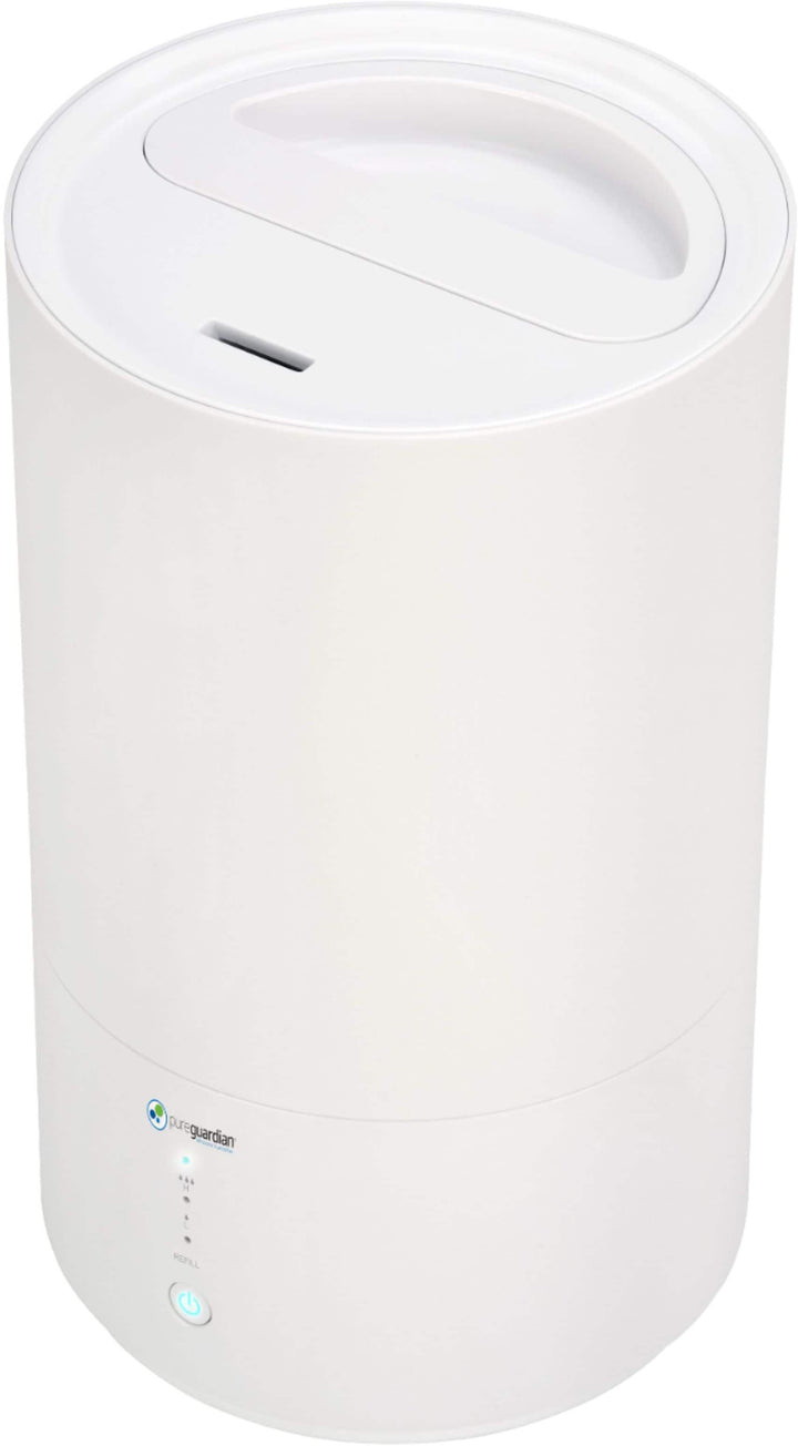 PureGuardian - H950AR Ultrasonic Cool Mist Top Fill Humidifier with Aromatherapy, .80-Gallon - White_11
