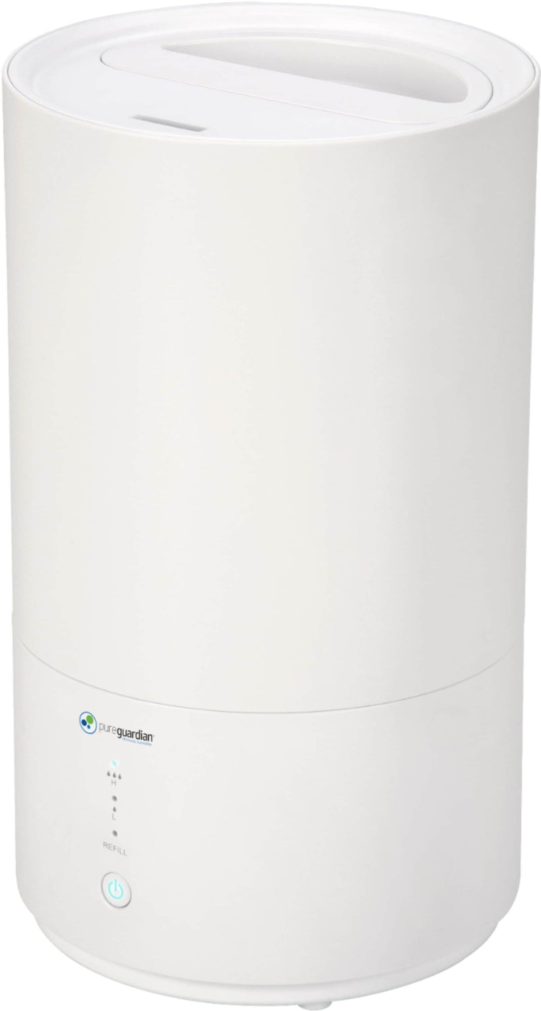 PureGuardian - H950AR Ultrasonic Cool Mist Top Fill Humidifier with Aromatherapy, .80-Gallon - White_9