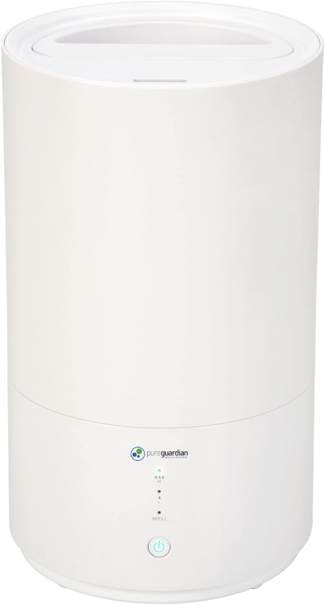 PureGuardian - H950AR Ultrasonic Cool Mist Top Fill Humidifier with Aromatherapy, .80-Gallon - White_8