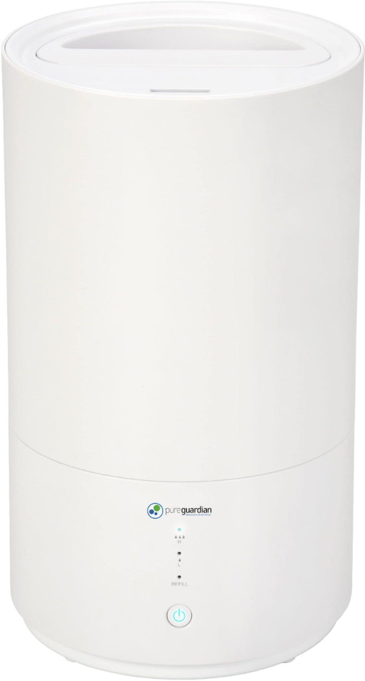 PureGuardian - H950AR Ultrasonic Cool Mist Top Fill Humidifier with Aromatherapy, .80-Gallon - White_8
