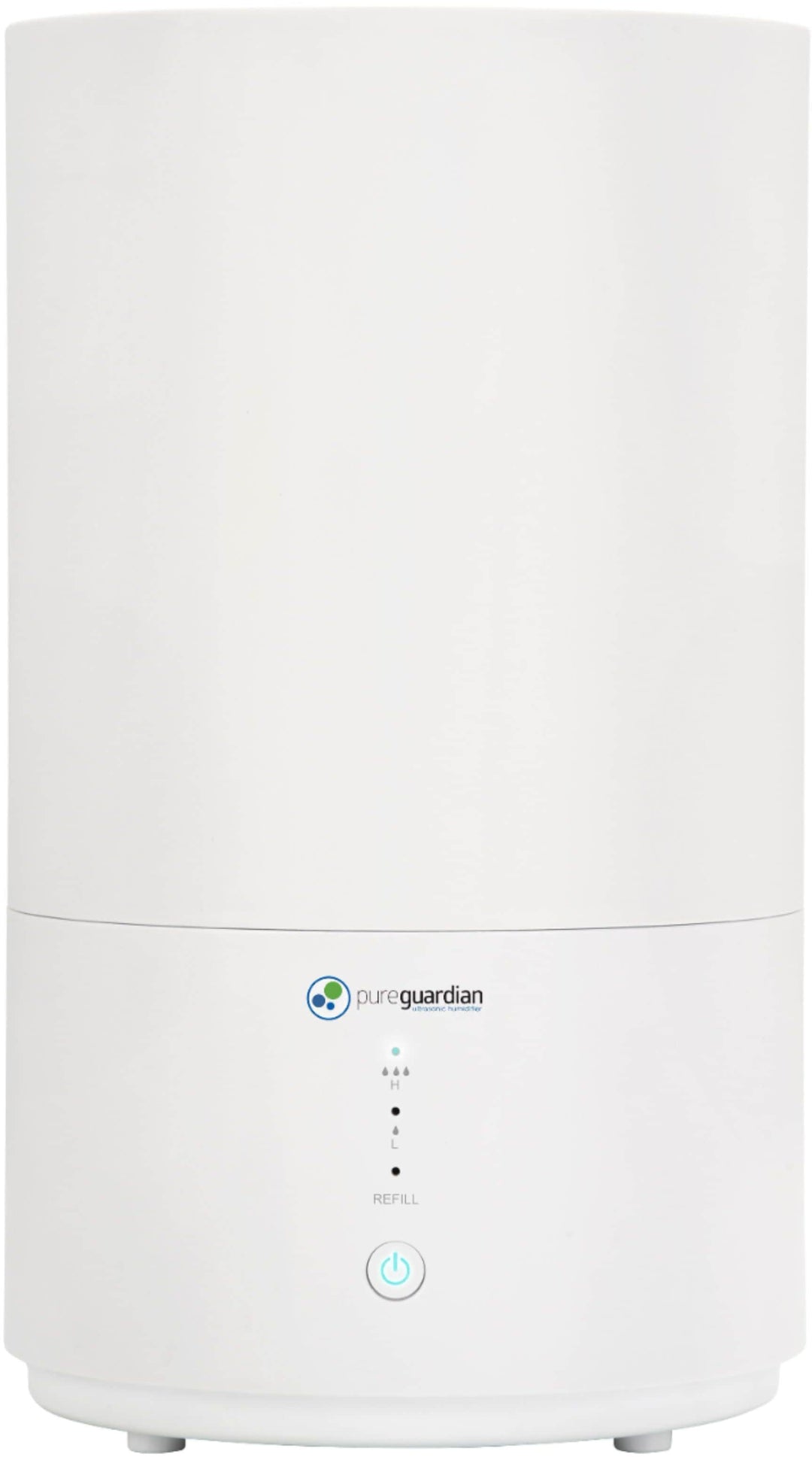 PureGuardian - H950AR Ultrasonic Cool Mist Top Fill Humidifier with Aromatherapy, .80-Gallon - White_7