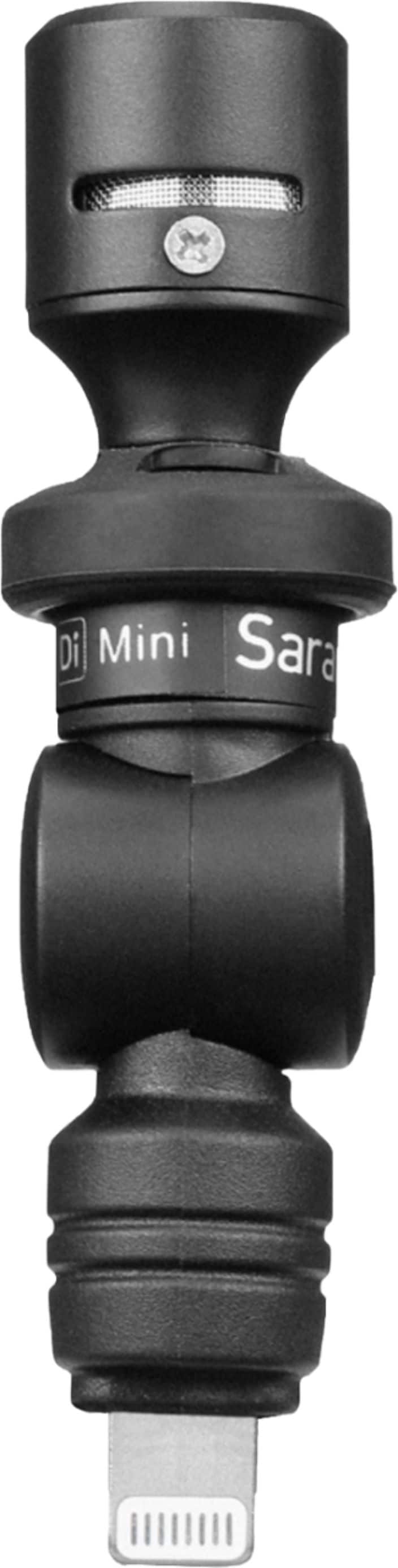 Saramonic - SmartMic DI Mini Ultra-Compact Condenser Microphone with Lightning for Apple iPhones & iPads_0