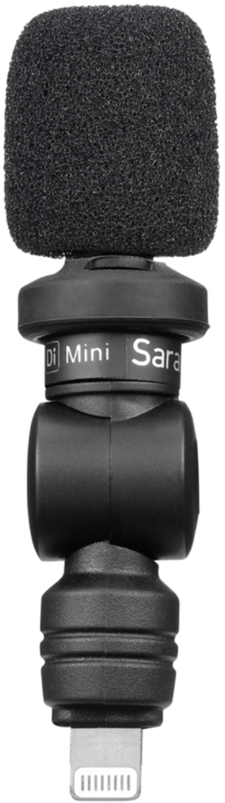 Saramonic - SmartMic DI Mini Ultra-Compact Condenser Microphone with Lightning for Apple iPhones & iPads_6