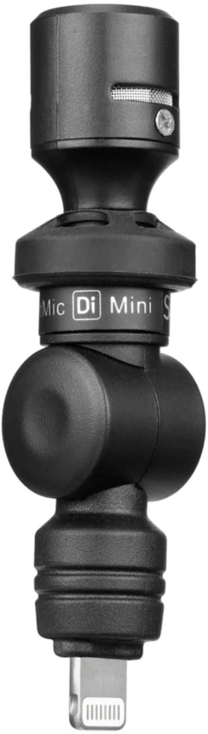 Saramonic - SmartMic DI Mini Ultra-Compact Condenser Microphone with Lightning for Apple iPhones & iPads_3