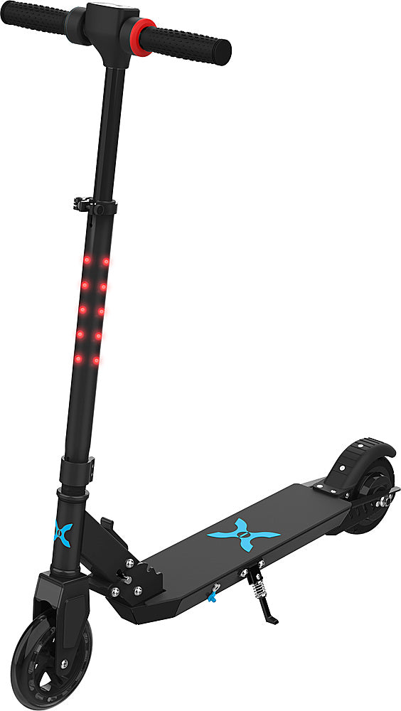 Hover-1 - Kids Flare Foldable Electric Scooter w/3 mi Max Operating Range & 8 mph Max Speed - Black_0