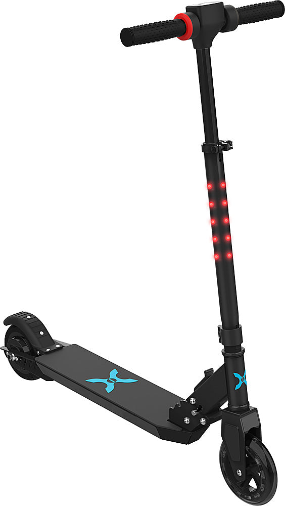 Hover-1 - Kids Flare Foldable Electric Scooter w/3 mi Max Operating Range & 8 mph Max Speed - Black_1