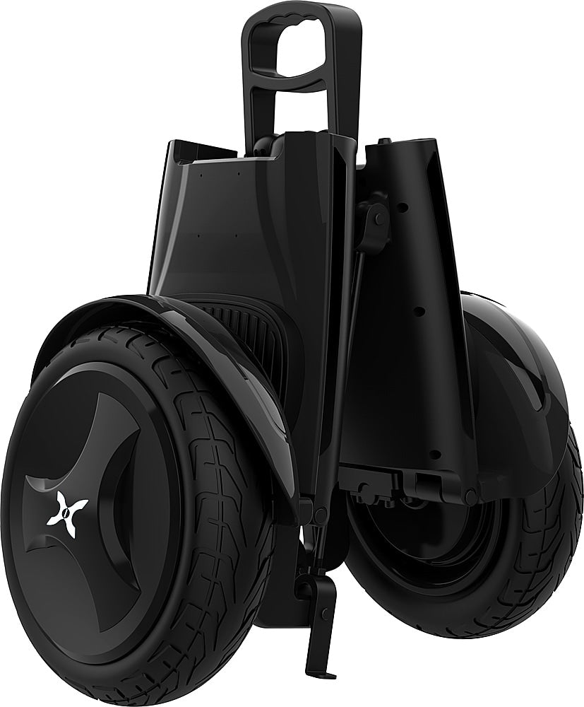 Hover-1 - Rogue Electric Self-Balancing Foldable Scooter w/6 mi Max Operating Range & 7 mph Max Speed - Black_2