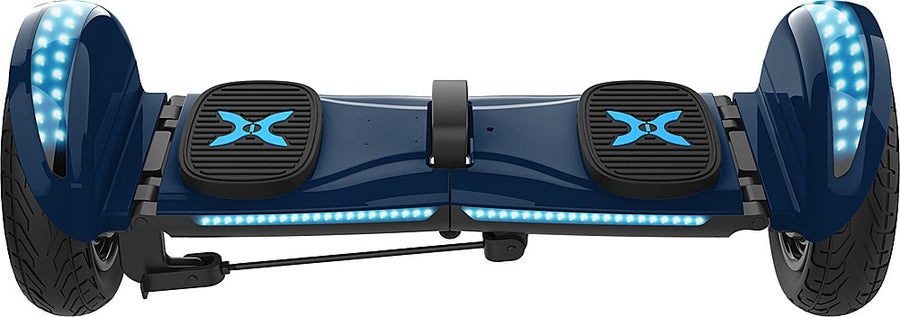 Hover-1 - Rogue Electric Self-Balancing Foldable Scooter w/6 mi Max Operating Range & 7 mph Max Speed - Navy_0