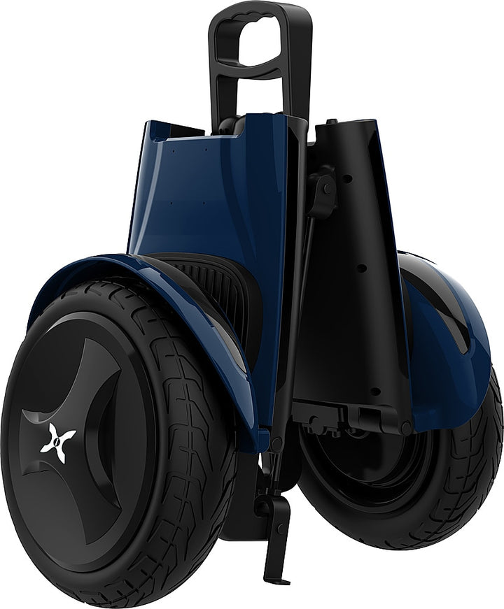 Hover-1 - Rogue Electric Self-Balancing Foldable Scooter w/6 mi Max Operating Range & 7 mph Max Speed - Navy_2