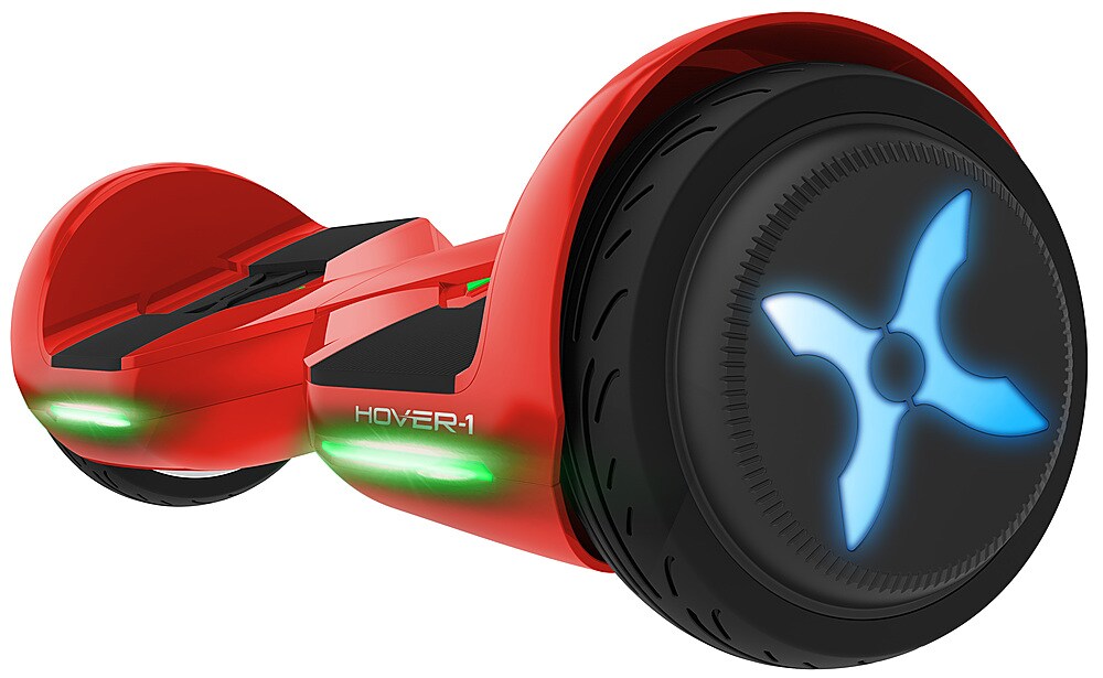 Hover-1 - Kids Dream Electric Self-Balancing Scooter w/6 mi Max Operating Range & 7 mph - Red_1