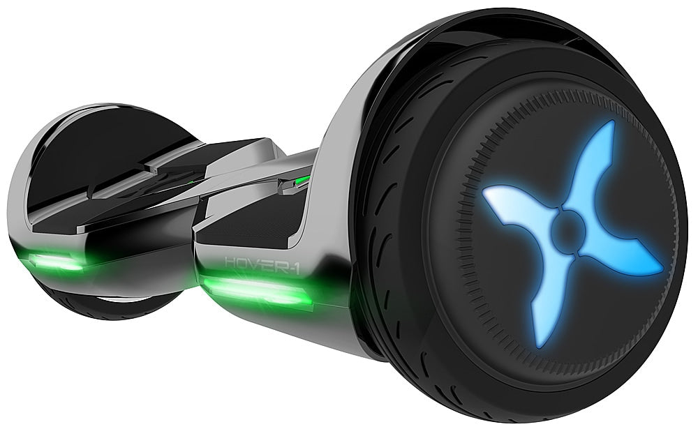 Hover-1 - Kids Dream Electric Self-Balancing Scooter w/6 mi Max Operating Range & 7 mph - Gunmetal_1