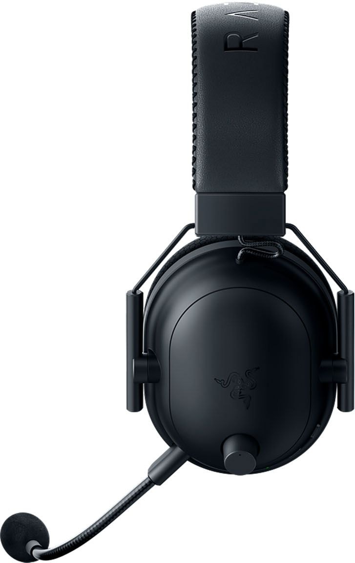 Razer - BlackShark V2 Pro Wireless THX Spatial Audio Gaming Headset for PC, PS5, PS4, Switch, Xbox X|S, and Xbox One - Black_2