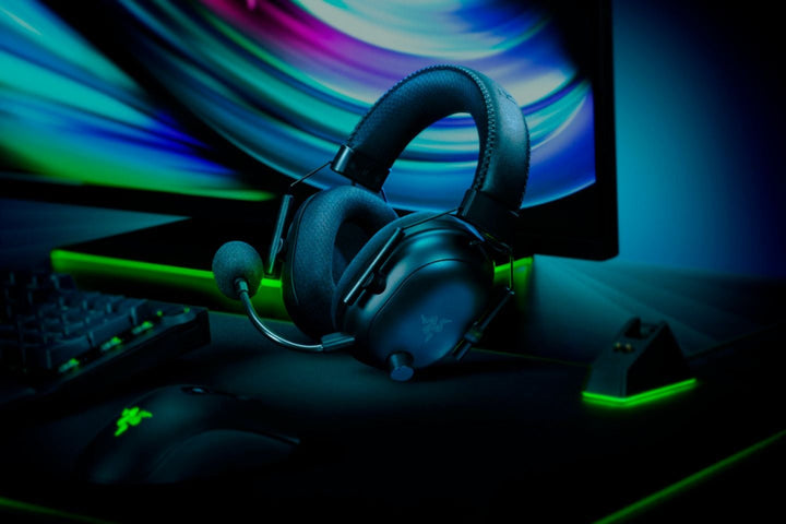 Razer - BlackShark V2 Pro Wireless THX Spatial Audio Gaming Headset for PC, PS5, PS4, Switch, Xbox X|S, and Xbox One - Black_7