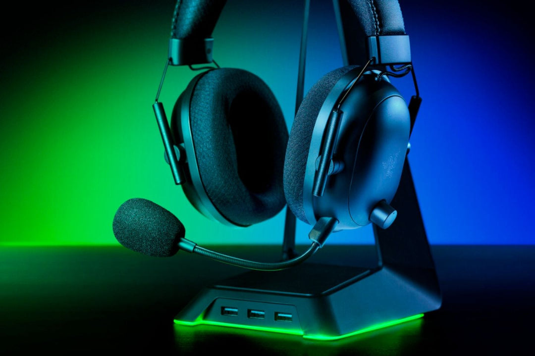 Razer - BlackShark V2 Pro Wireless THX Spatial Audio Gaming Headset for PC, PS5, PS4, Switch, Xbox X|S, and Xbox One - Black_3