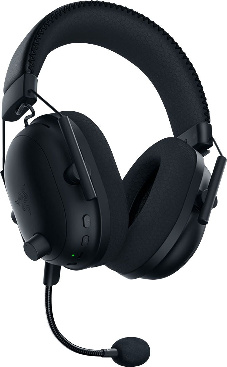 Razer - BlackShark V2 Pro Wireless THX Spatial Audio Gaming Headset for PC, PS5, PS4, Switch, Xbox X|S, and Xbox One - Black_1