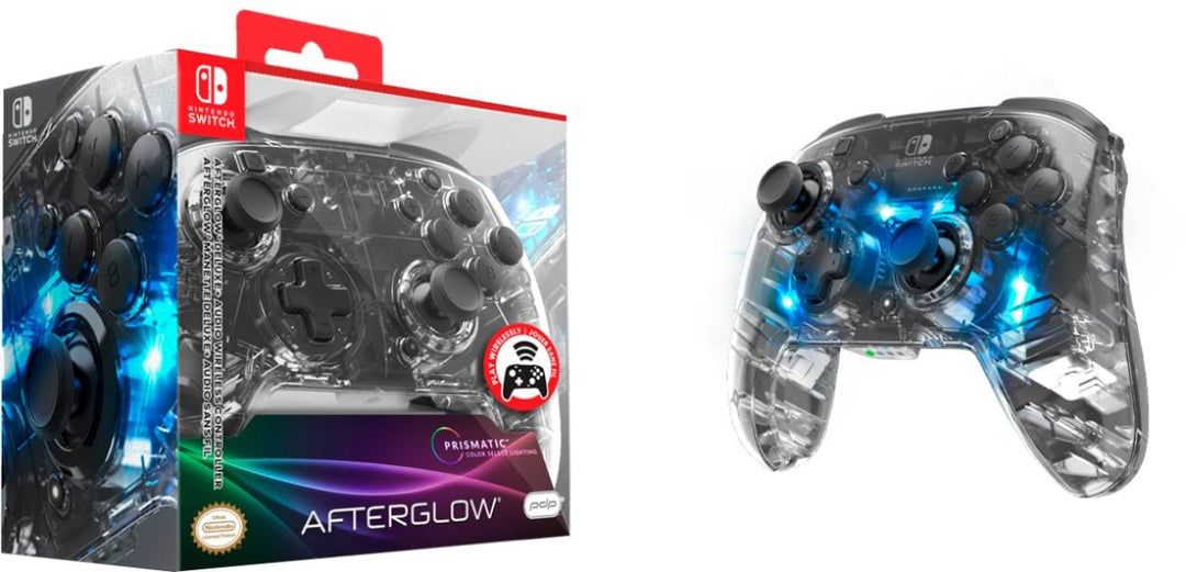 Afterglow - Wireless Deluxe Controller For Switch - Multi_6