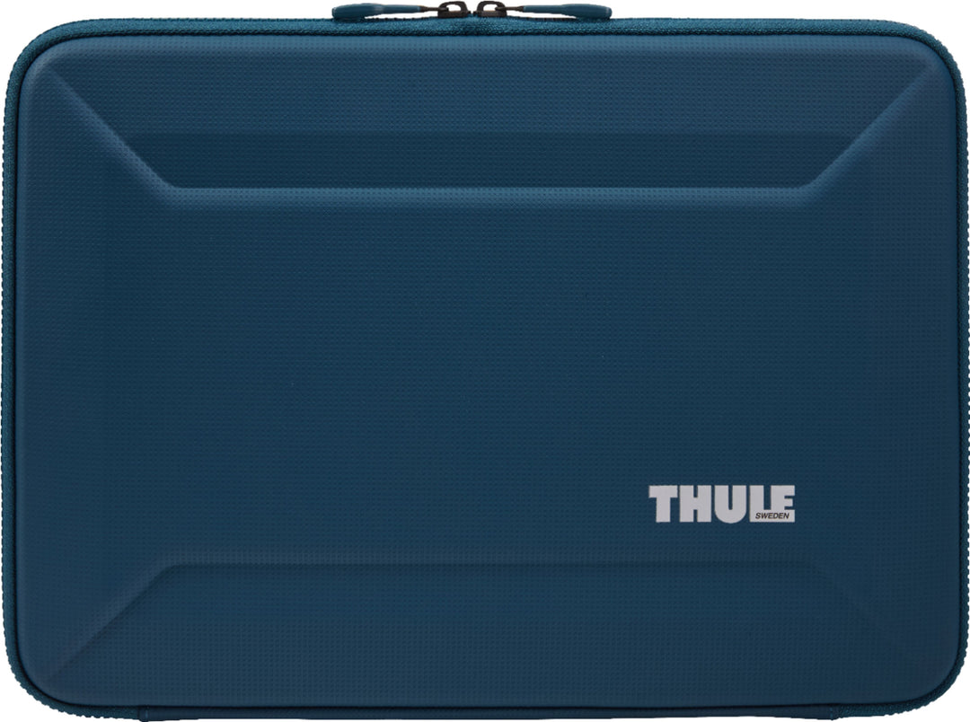 Thule - Gauntlet Laptop Sleeve Laptop Case for 16” Apple MacBook Pro, 15” Apple MacBook Pro, PCs Laptops & Chromebooks up to 14” - Blue_0