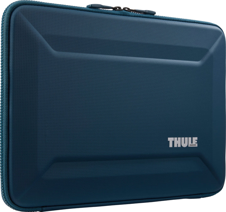 Thule - Gauntlet Laptop Sleeve Laptop Case for 16” Apple MacBook Pro, 15” Apple MacBook Pro, PCs Laptops & Chromebooks up to 14” - Blue_2