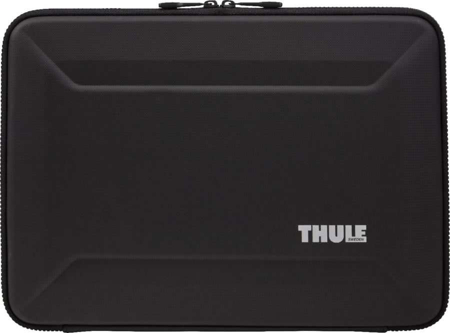 Thule - Gauntlet Laptop Sleeve Laptop Case for 16” Apple MacBook Pro, 15” Apple MacBook Pro, PCs Laptops & Chromebooks up to 14” - Black_0