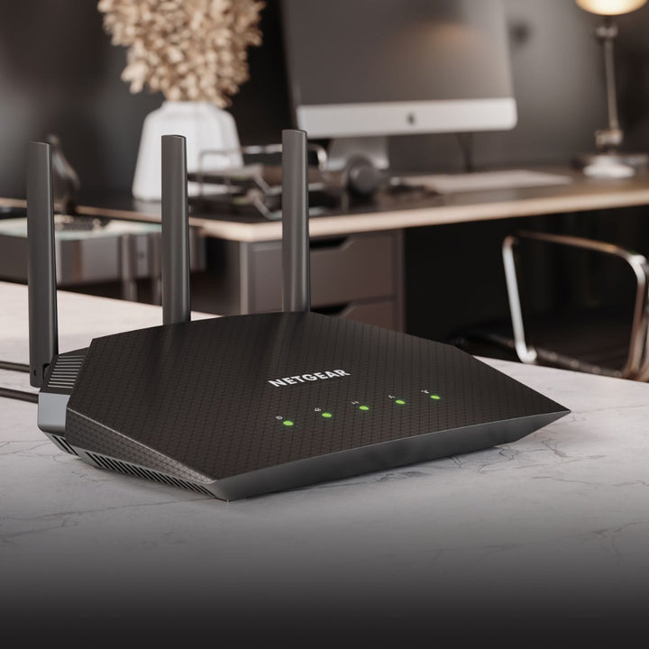 NETGEAR - AX1800 Wi-Fi 6 Router_4