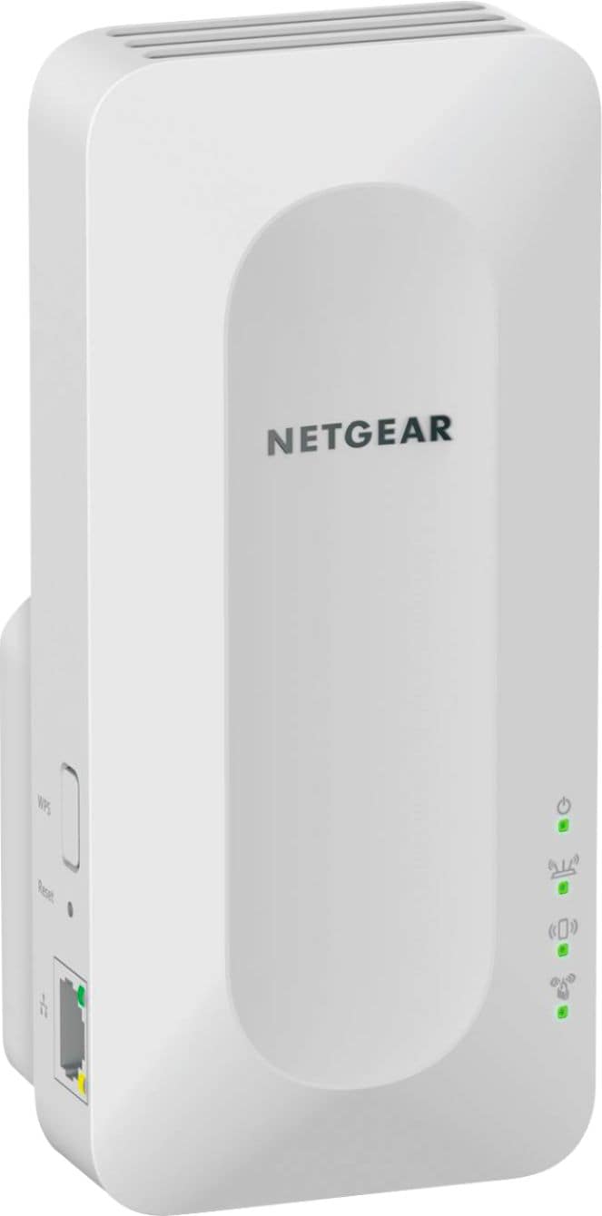 NETGEAR - EAX15 AX1800 Wi-Fi 6 Mesh Wall Plug Range Extender and Signal Booster_1