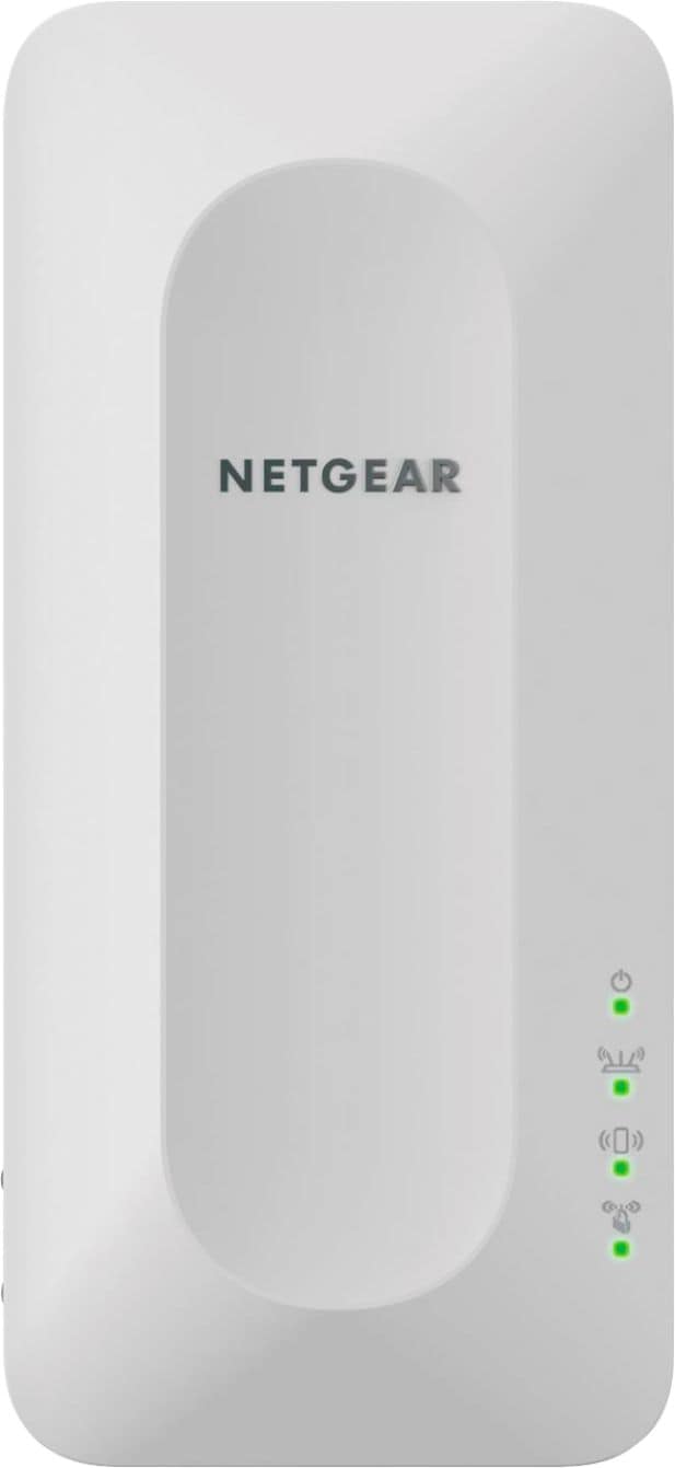 NETGEAR - EAX15 AX1800 Wi-Fi 6 Mesh Wall Plug Range Extender and Signal Booster_0