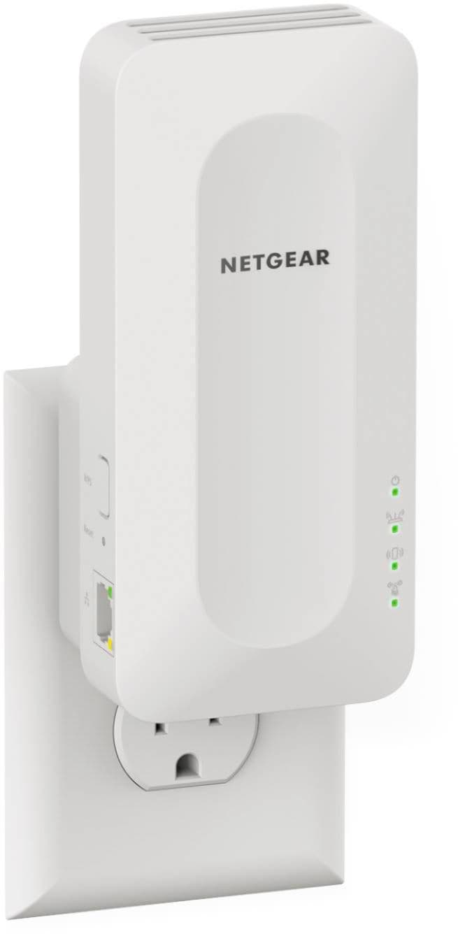 NETGEAR - EAX15 AX1800 Wi-Fi 6 Mesh Wall Plug Range Extender and Signal Booster_4