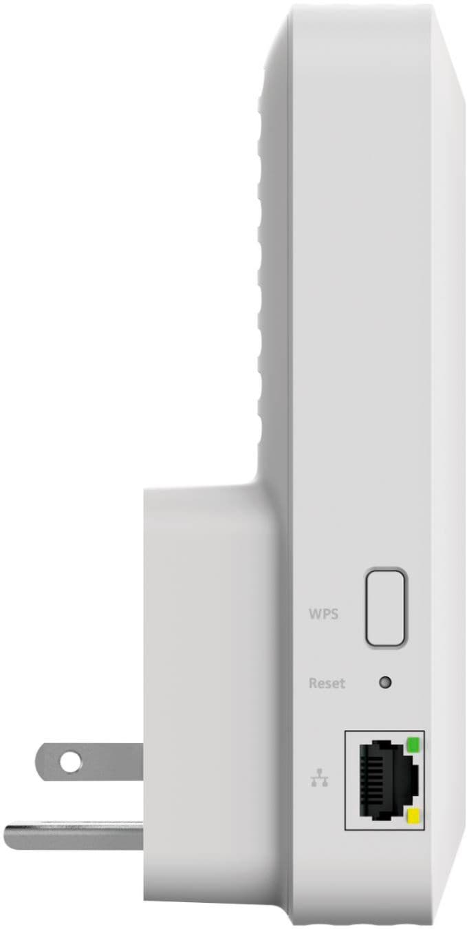 NETGEAR - EAX15 AX1800 Wi-Fi 6 Mesh Wall Plug Range Extender and Signal Booster_3