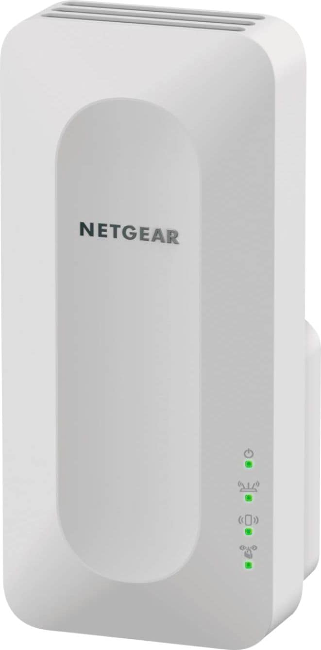 NETGEAR - EAX15 AX1800 Wi-Fi 6 Mesh Wall Plug Range Extender and Signal Booster_2